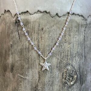⭐️HOST PICK⭐️ NWT Lucky Brand Delicate Star Pendant Necklace